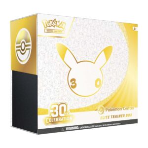 Pokémon Center Elite Trainer Box