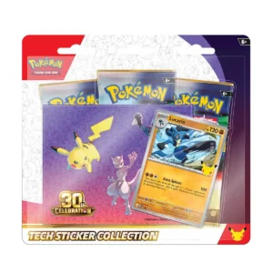 30th Celebration Tech Sticker Collection (Lucario)