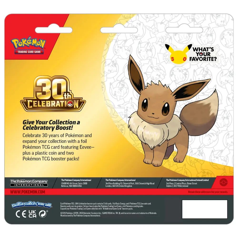 30th Celebration 2-Pack Blister - Afbeelding 2