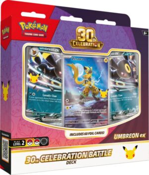 30th Celebration Umbreon ex Battle Decks