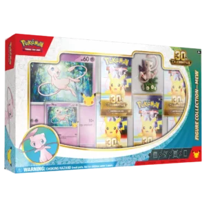 30th Celebration Mew Figure Collection