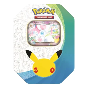 30th Celebration Pokemon ex Tin (Sylveon ex)