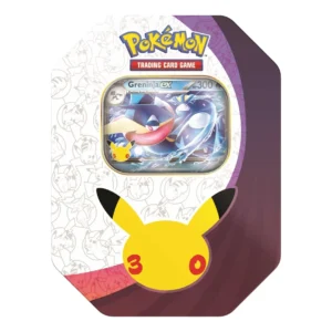 30th Celebration Pokemon ex Tin (Greninja ex)