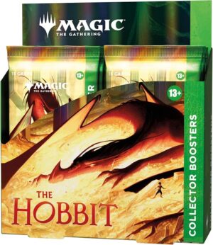 Magic: The Gathering | The Hobbit Collector-boosterbox (Engelse Versie)