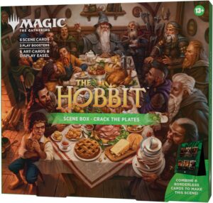 Magic: The Gathering | The Hobbit Scènebox – Crack the Plates (Engelse Versie)