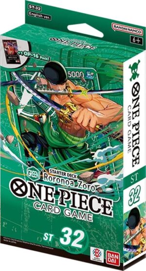 One Piece (ST-32) Roronoa Zoro Starter Deck