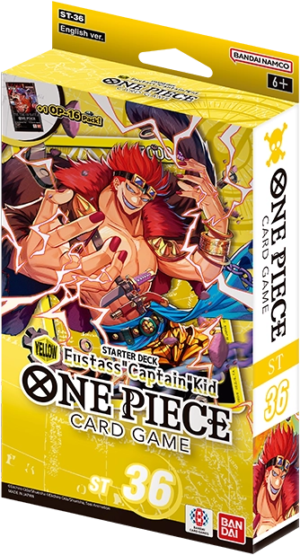One Piece (ST-36) Eustass Captain Kid Starter Deck