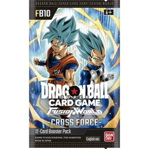 DBS Fusion World – FB10 – Cross Force Booster Pack