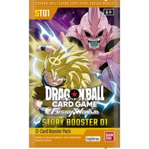 Dragon Ball SCG: Fusion World – Story Booster 01 [ST01]