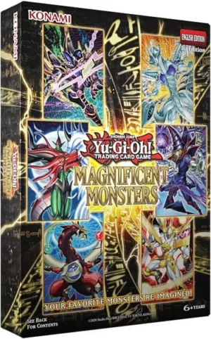 Yu-Gi-Oh! Magnificent Monsters Booster Box