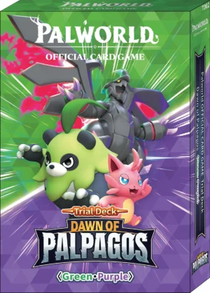 Palworld Trial Deck TD02 Dawn of Palpagos Green-Purple