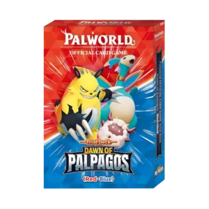 Palworld Trial Deck TD01 Dawn of Palpagos Red-Blue