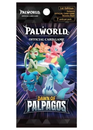 Palworld Dawn of Palpagos Booster Pack