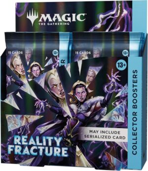 Magic: The Gathering Reality Fracture Collector-boosterbox (Engelse Versie)