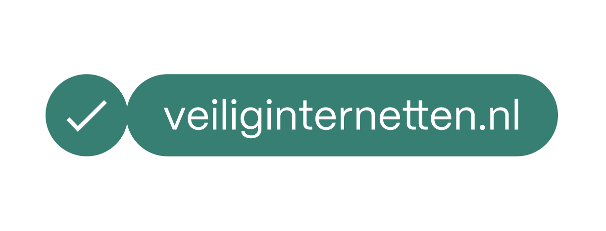 Logo van veiliginternetten