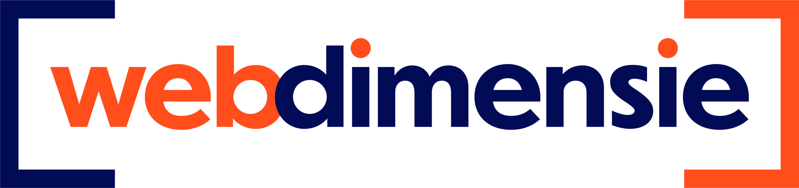 Logo van Webdimensie | Digital Agency